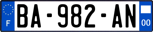 BA-982-AN