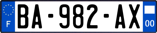 BA-982-AX