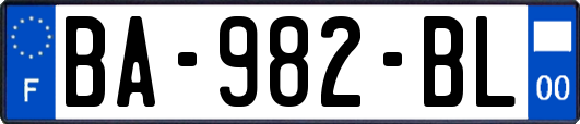 BA-982-BL