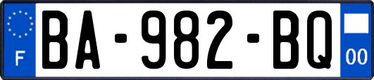 BA-982-BQ