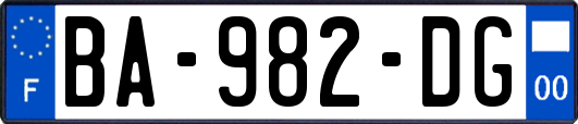 BA-982-DG