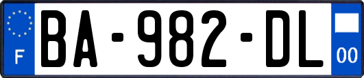 BA-982-DL