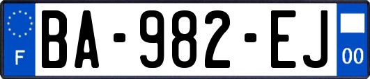 BA-982-EJ