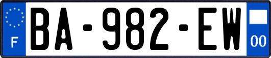 BA-982-EW