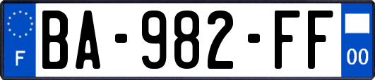 BA-982-FF