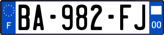BA-982-FJ