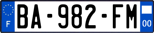 BA-982-FM
