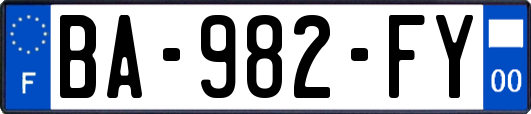 BA-982-FY