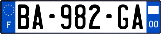 BA-982-GA