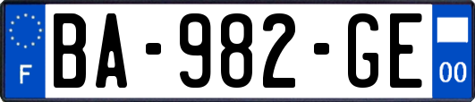 BA-982-GE