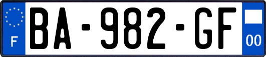 BA-982-GF