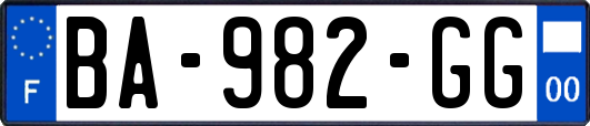BA-982-GG