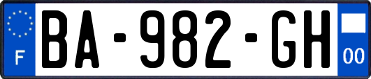BA-982-GH