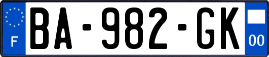 BA-982-GK
