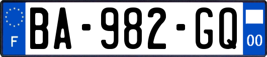 BA-982-GQ