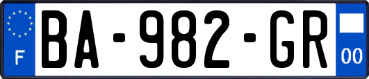 BA-982-GR