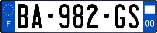 BA-982-GS