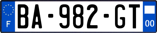 BA-982-GT