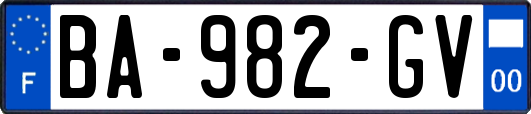 BA-982-GV