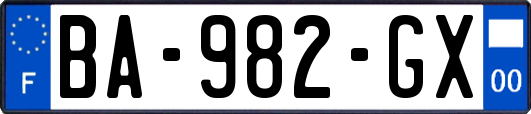 BA-982-GX