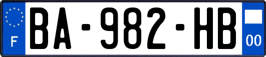 BA-982-HB