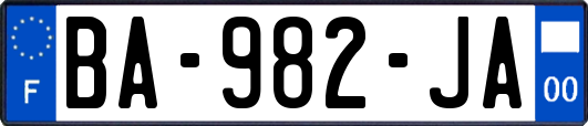 BA-982-JA