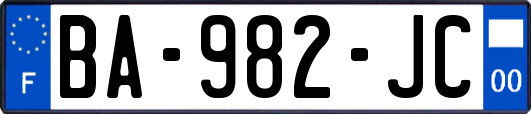 BA-982-JC