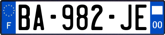 BA-982-JE
