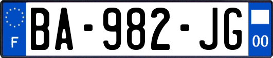 BA-982-JG