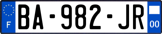 BA-982-JR