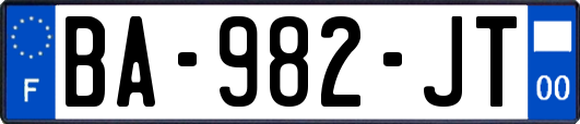 BA-982-JT