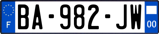 BA-982-JW