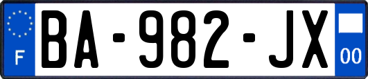 BA-982-JX