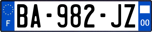 BA-982-JZ