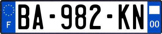 BA-982-KN