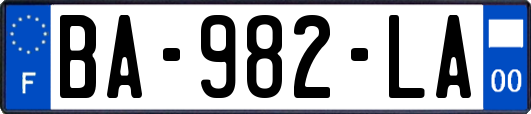 BA-982-LA