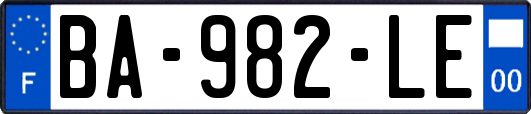 BA-982-LE