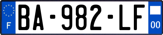 BA-982-LF