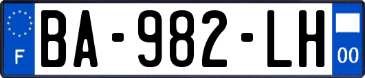 BA-982-LH