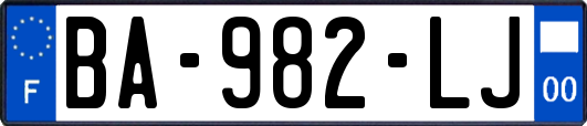 BA-982-LJ