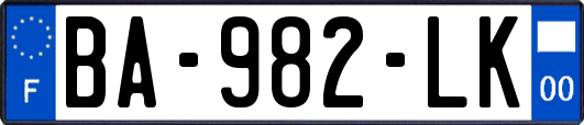 BA-982-LK