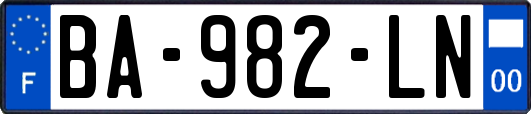 BA-982-LN