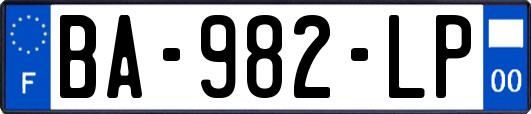 BA-982-LP