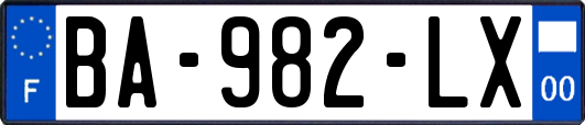 BA-982-LX