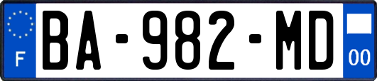 BA-982-MD