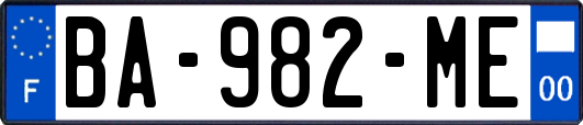 BA-982-ME