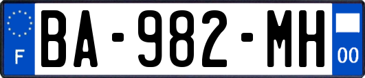 BA-982-MH