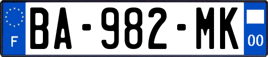 BA-982-MK