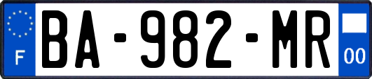 BA-982-MR