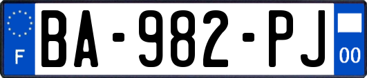 BA-982-PJ